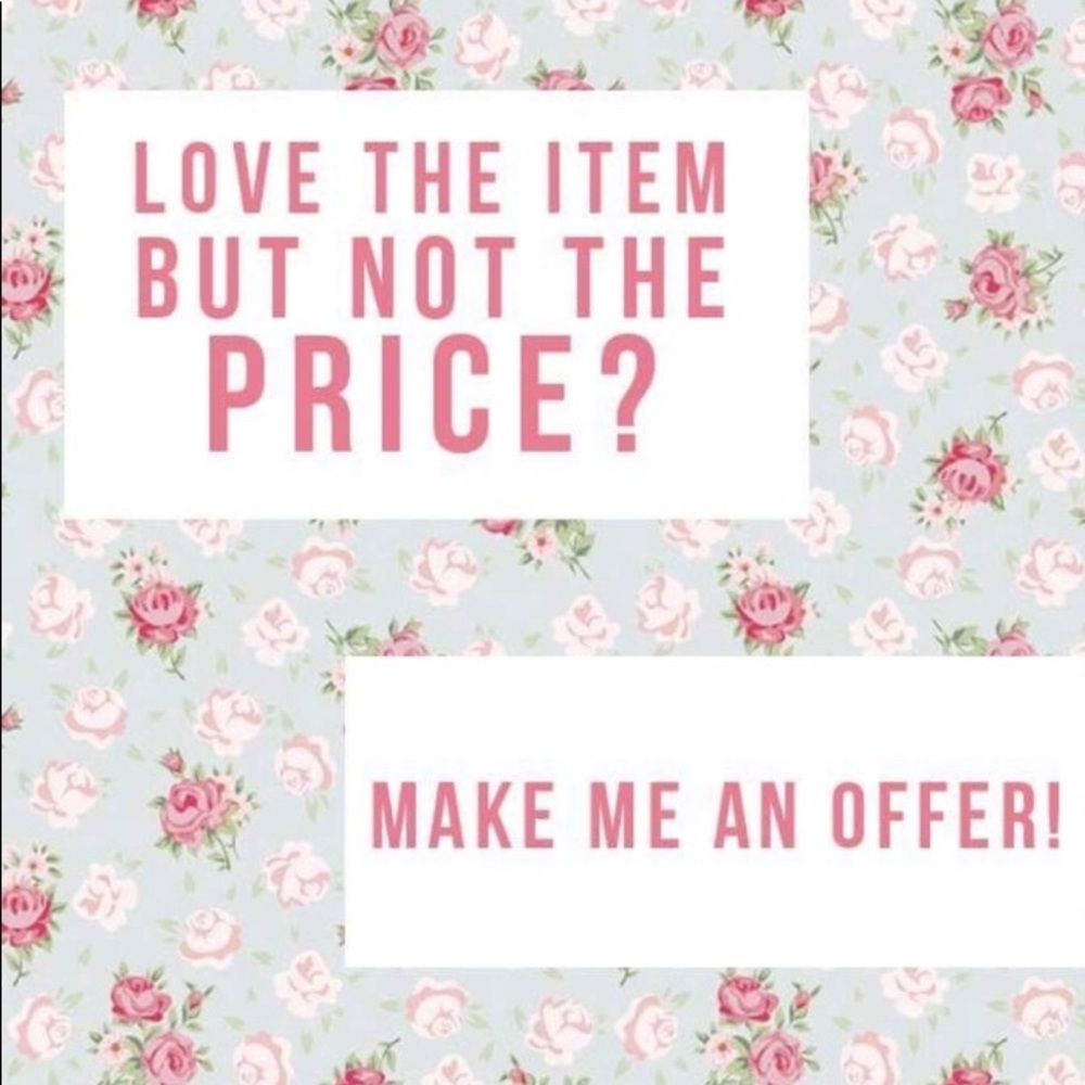 Make me an offer today!!!!!